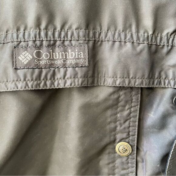 Columbia Layered Coat 2 Coats in One Olive Green Color Men’s L - Picture 13 of 16